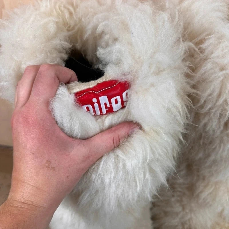 Aifos Italia Vintage Sheepskin Boots