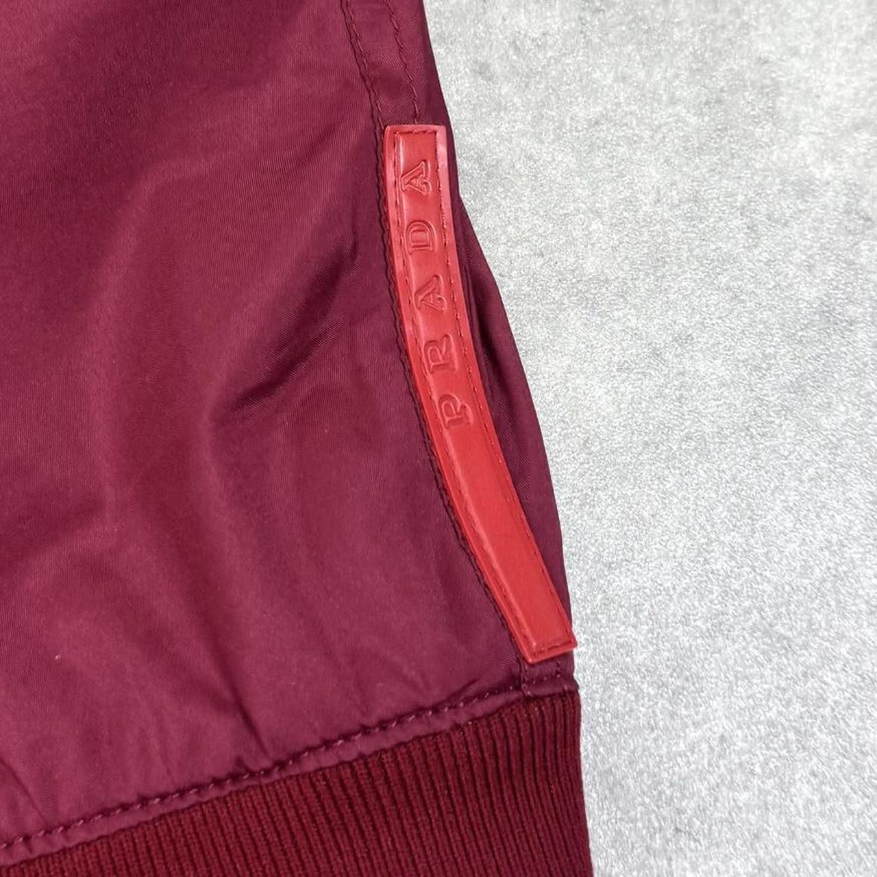 Vintage PRADA bomber jacket