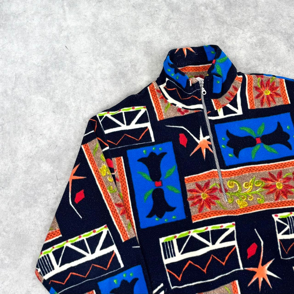 Print fleece
