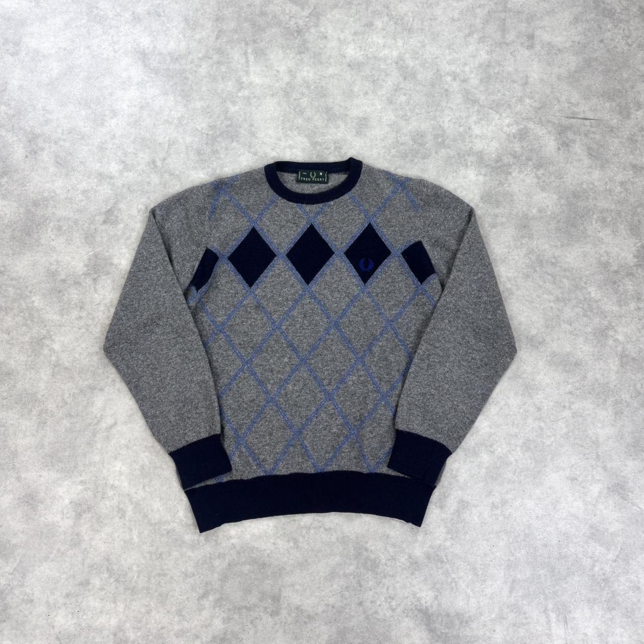 Vintage Fred Perry knit jumper