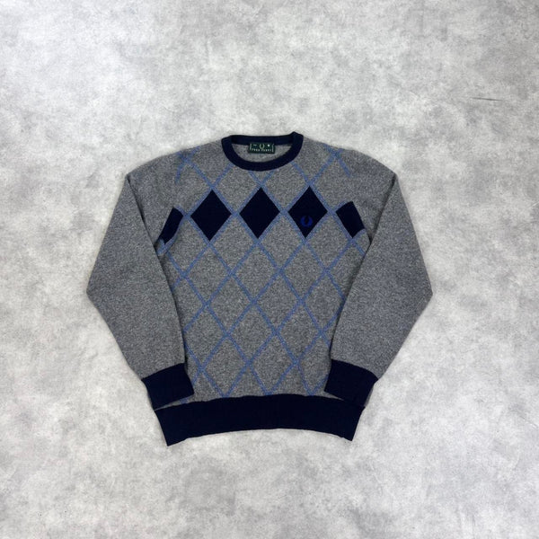 Vintage Fred Perry knit jumper