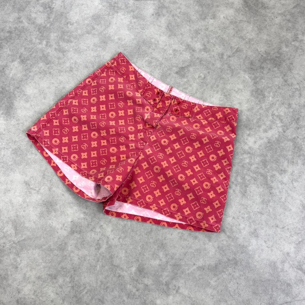 Vintage Stussy print shorts