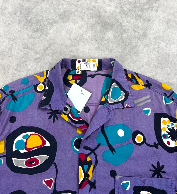 Vintage Valentino print shirt