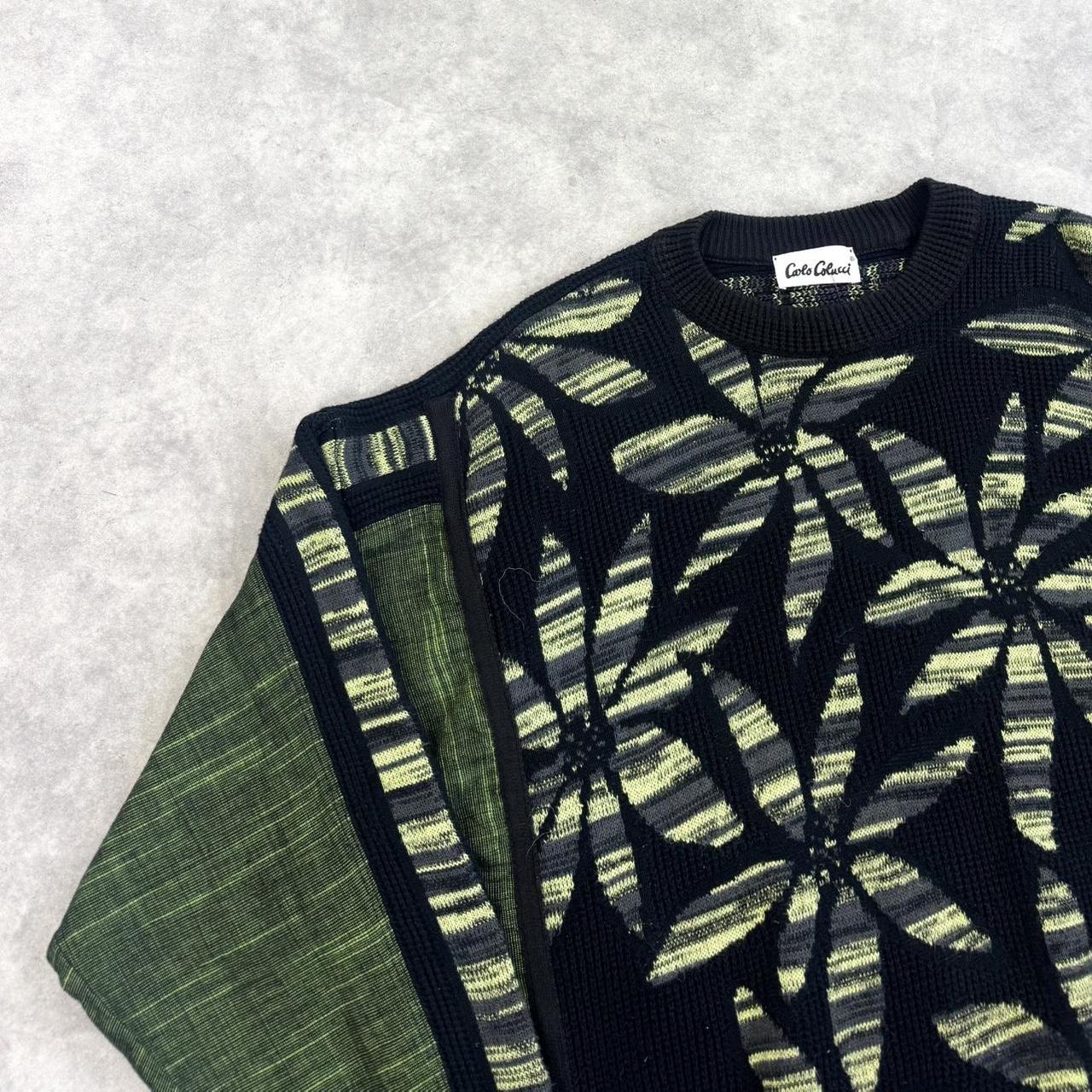 Vintage Carlo Colucci knit jumper