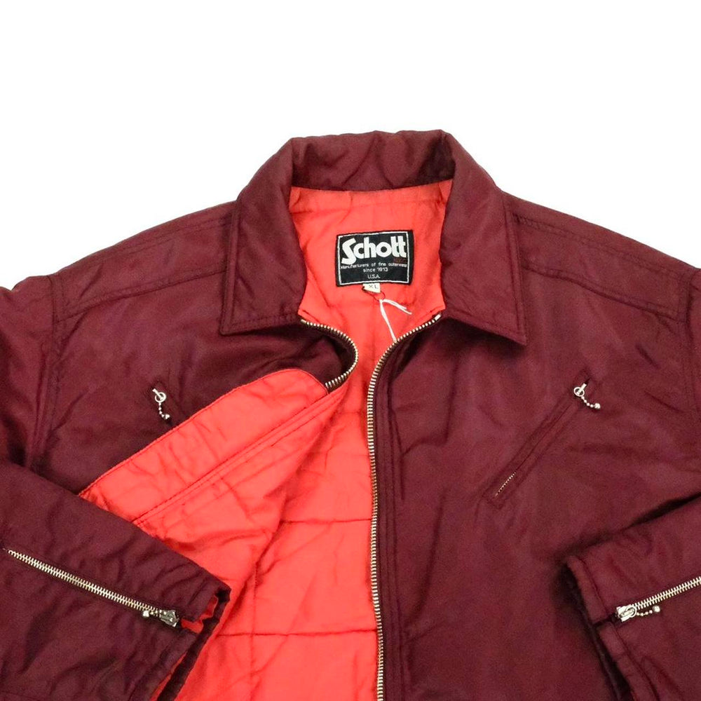 Vintage Schott NYC bomber jacket