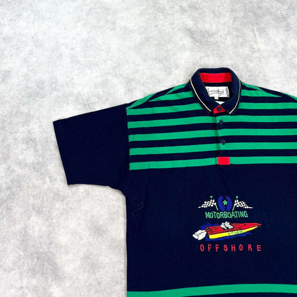 Vintage Jean Charles De Castelbajac polo shirt