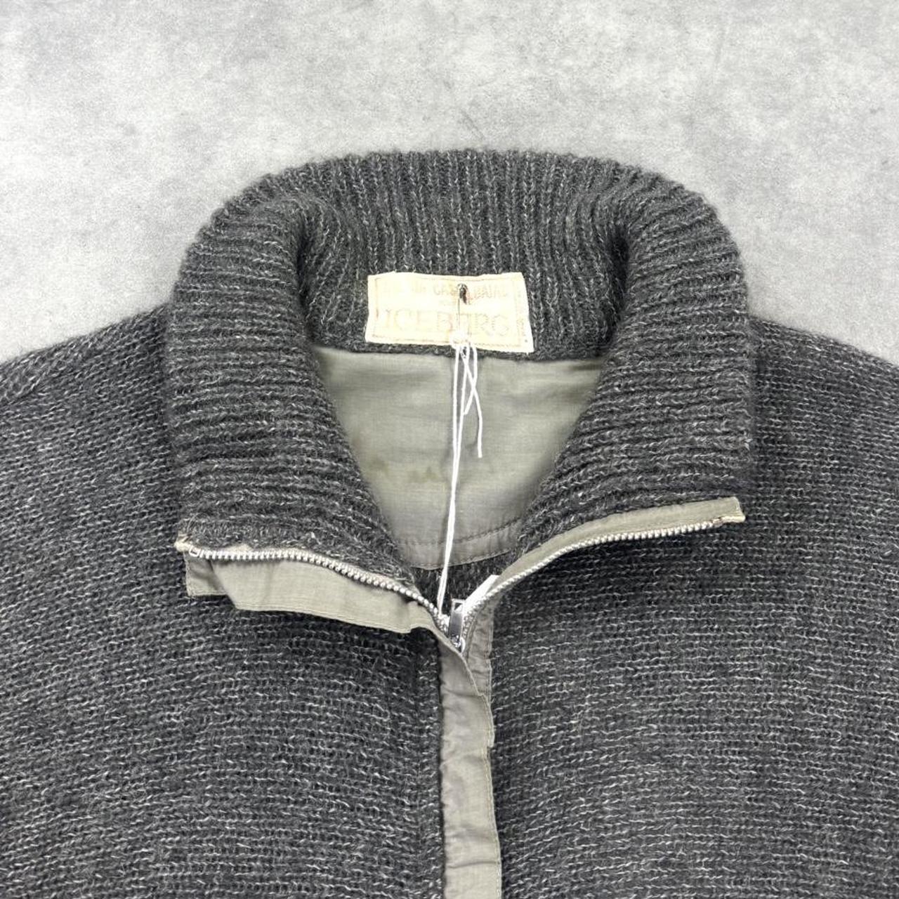Vintage Iceberg X Castelbajac knit jacket