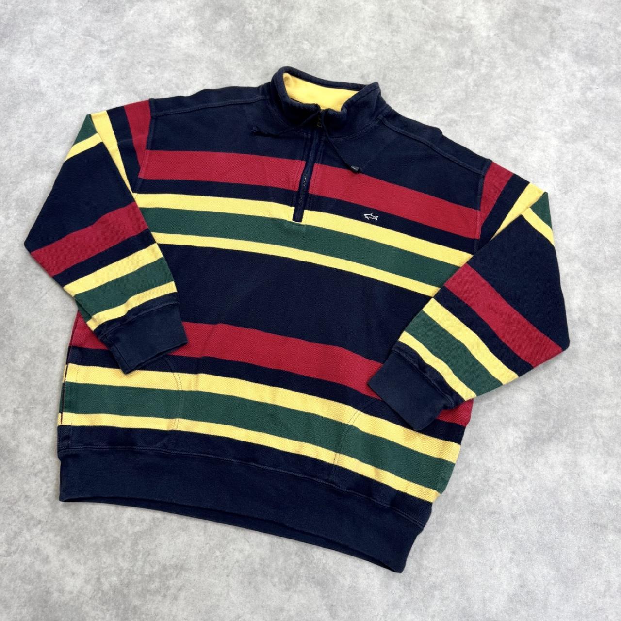 Paul & Shark striped jumper