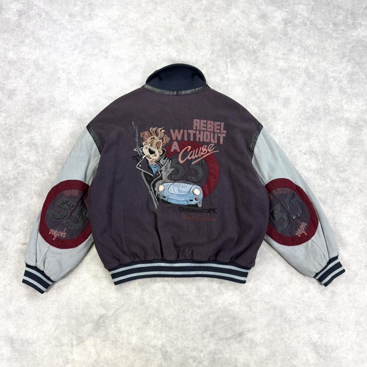Vintage Iceberg bomber jacket