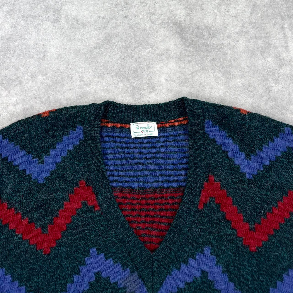 Vintage Benetton knit jumper