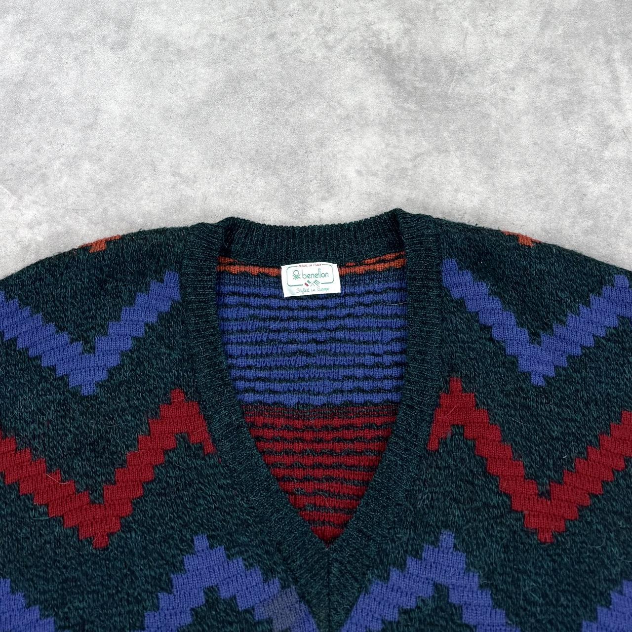 Vintage Benetton knit jumper