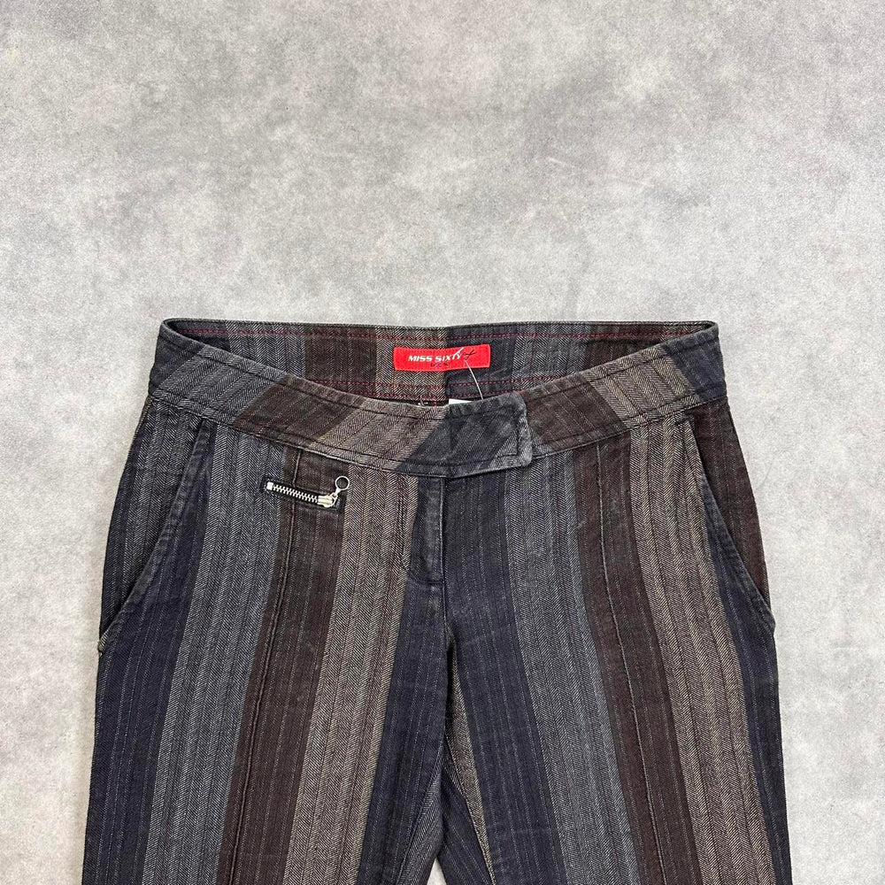 Miss Sixty striped trousers