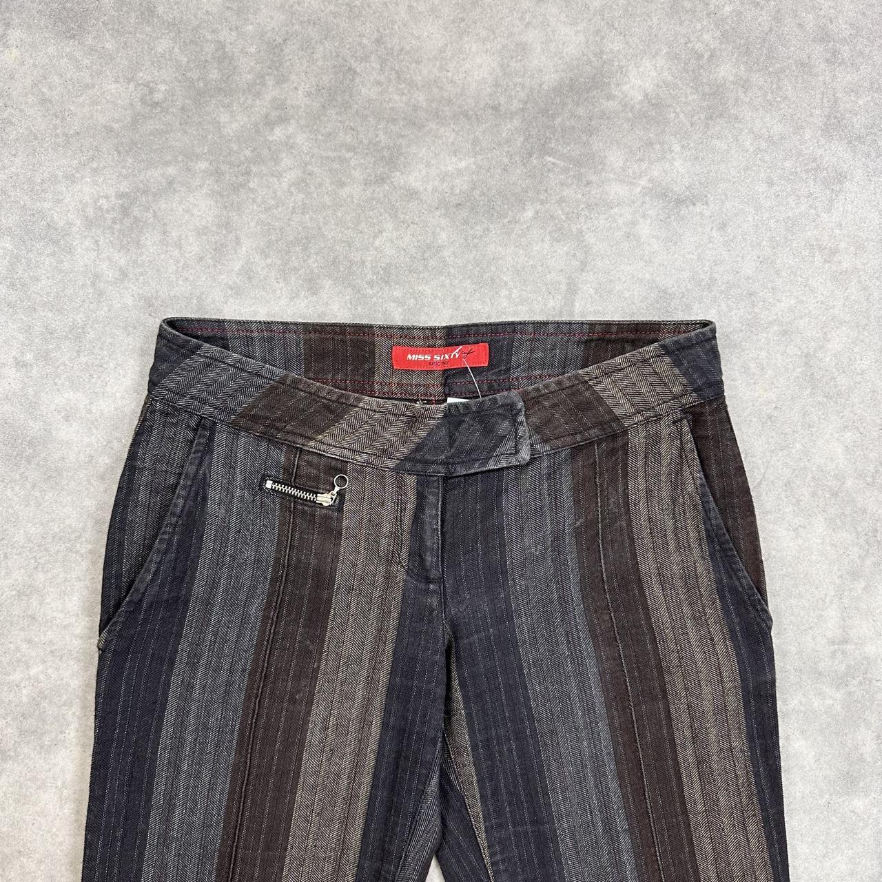 Miss Sixty striped trousers