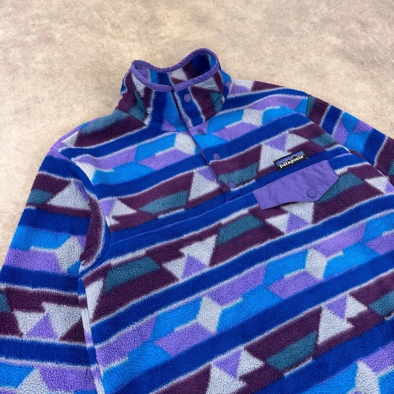 Patagonia Synchilla print fleece