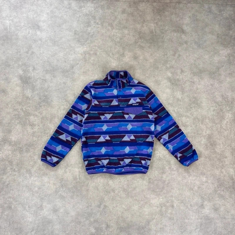 Patagonia Synchilla print fleece