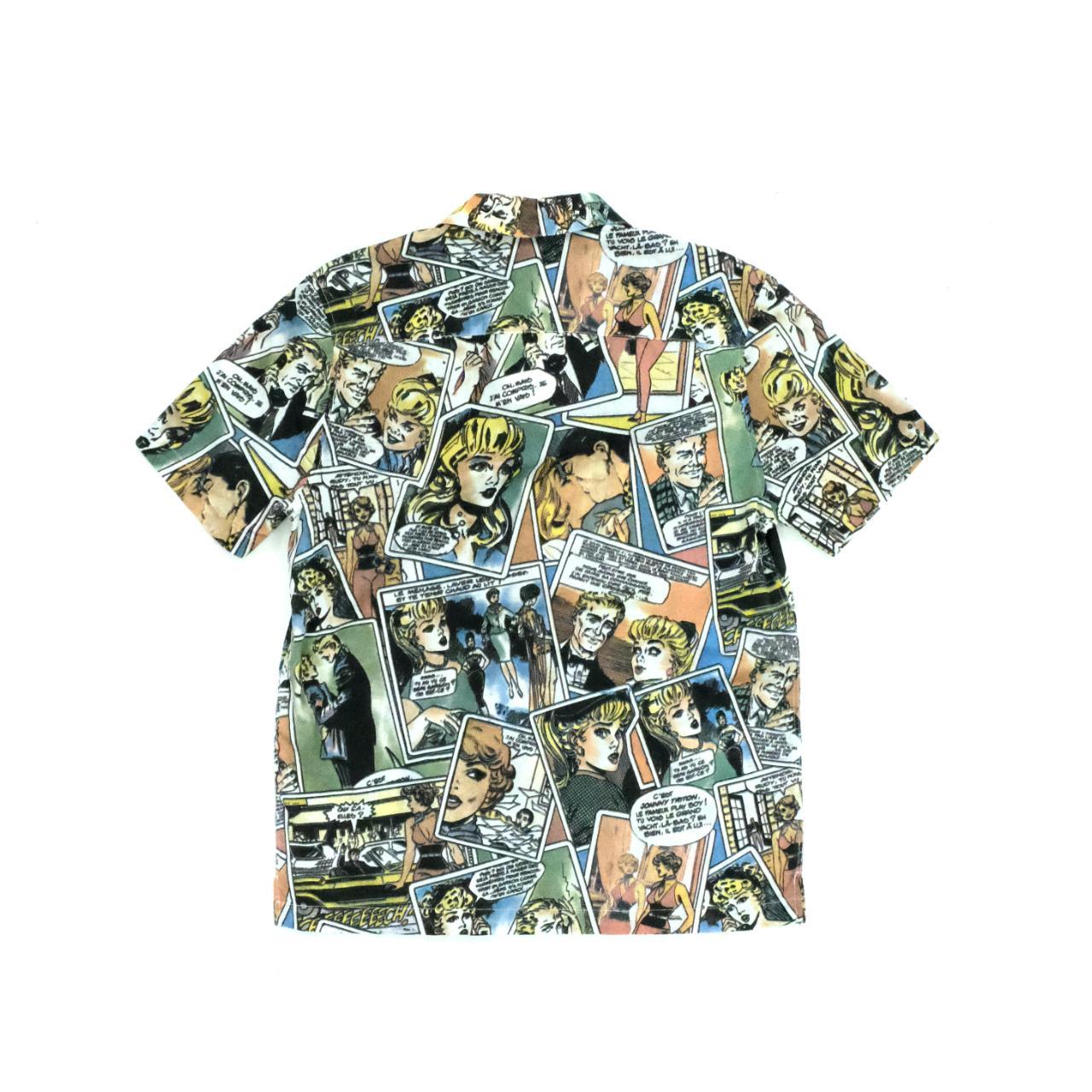 Vintage Cartoon Print shirt