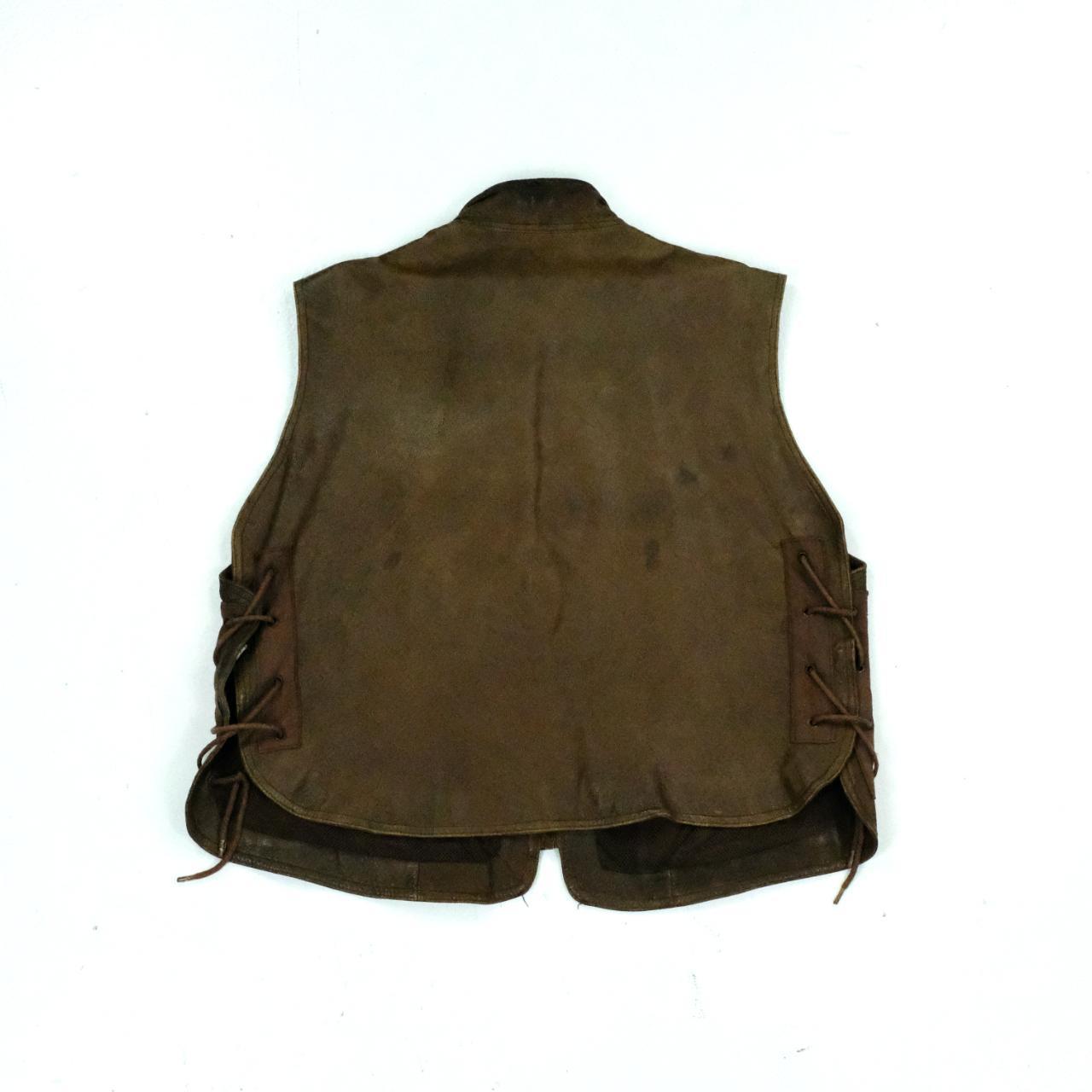 Leather Gilet