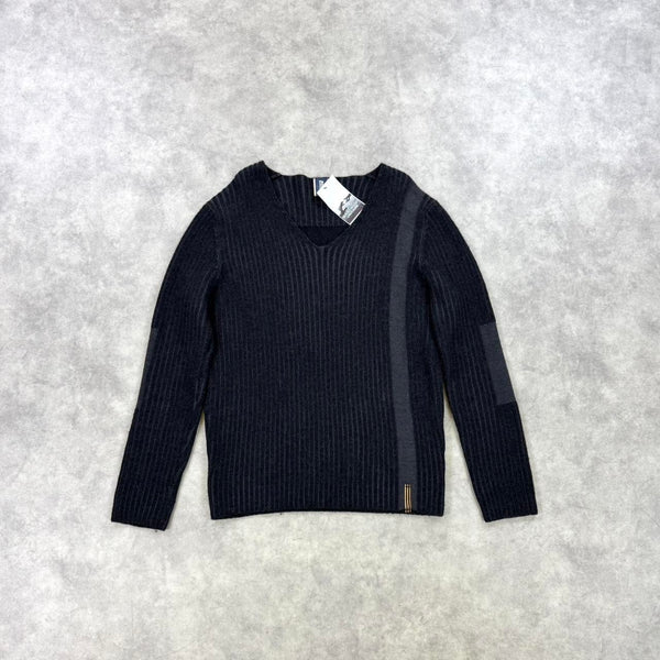 Vintage Jean Paul Gaultier ribbed knit jumper