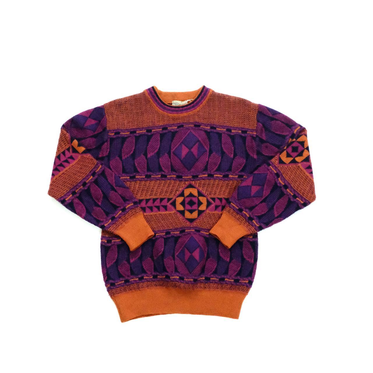 3D Knit Jumper