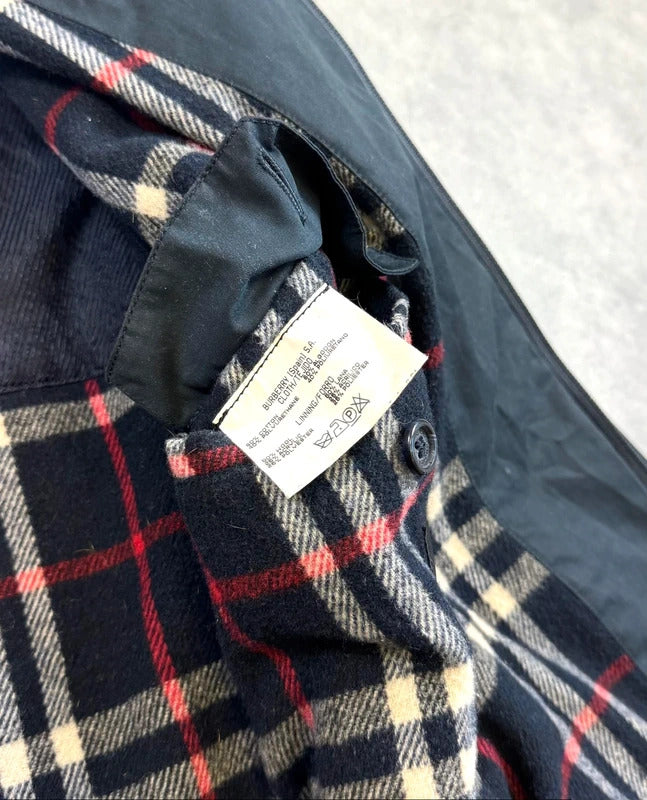 Vintage Burberry coat