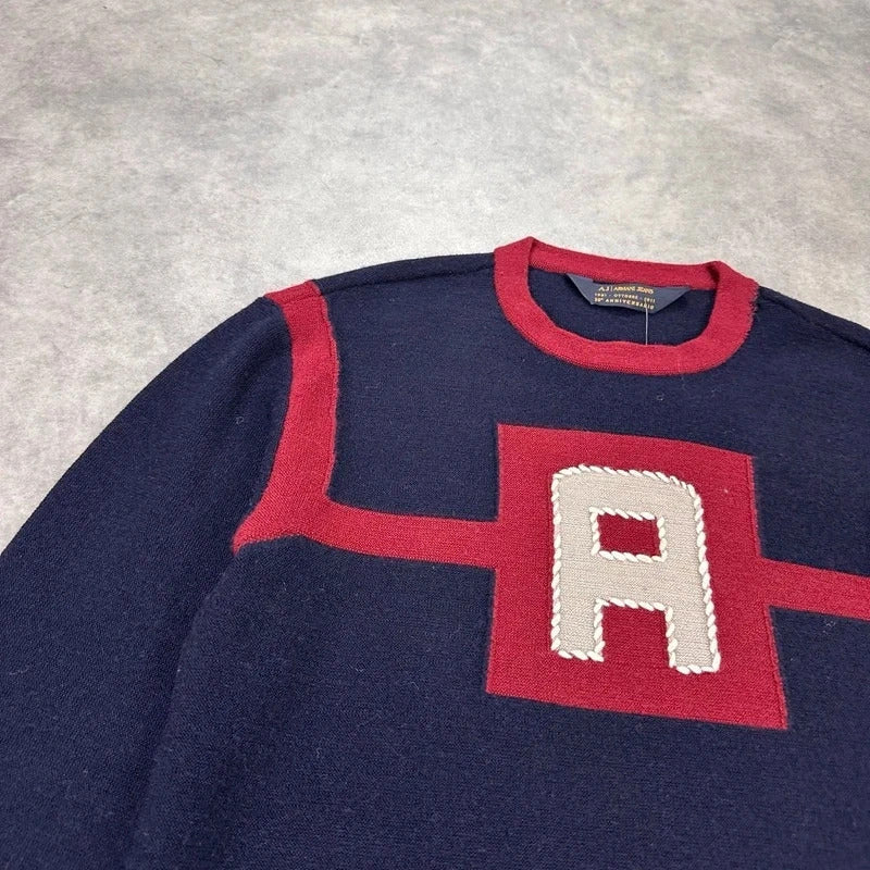 Vintage Armani Jeans knit jumper