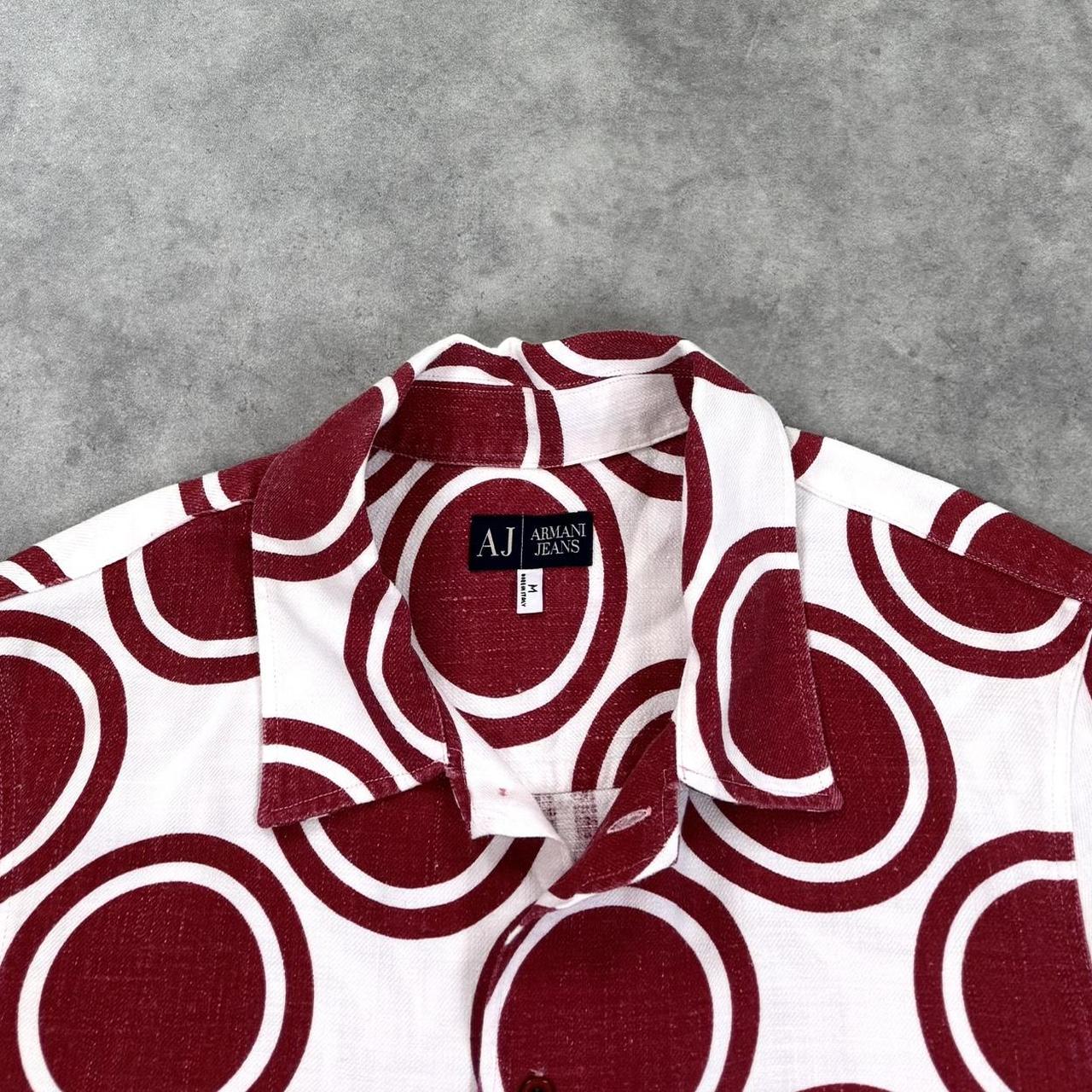 Vintage Armani print shirt