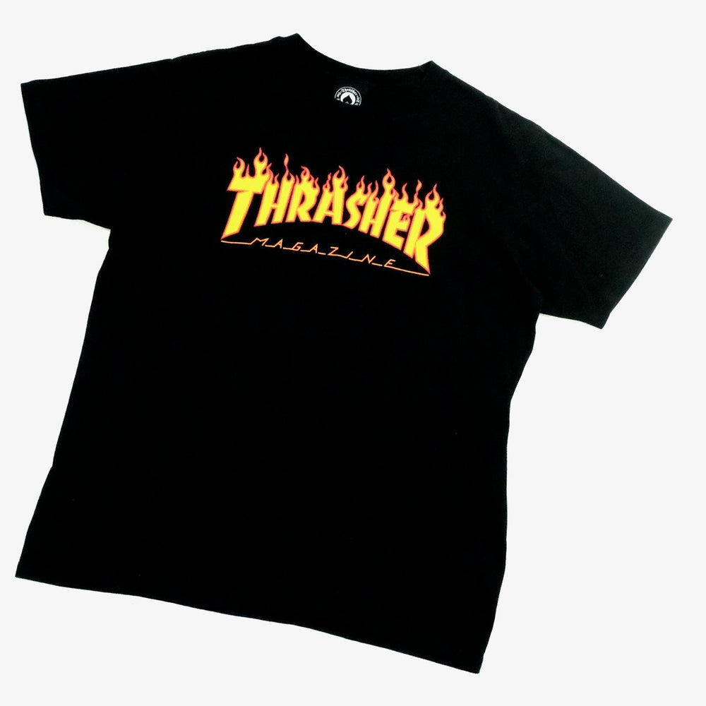 Thrasher spell out t-shirt