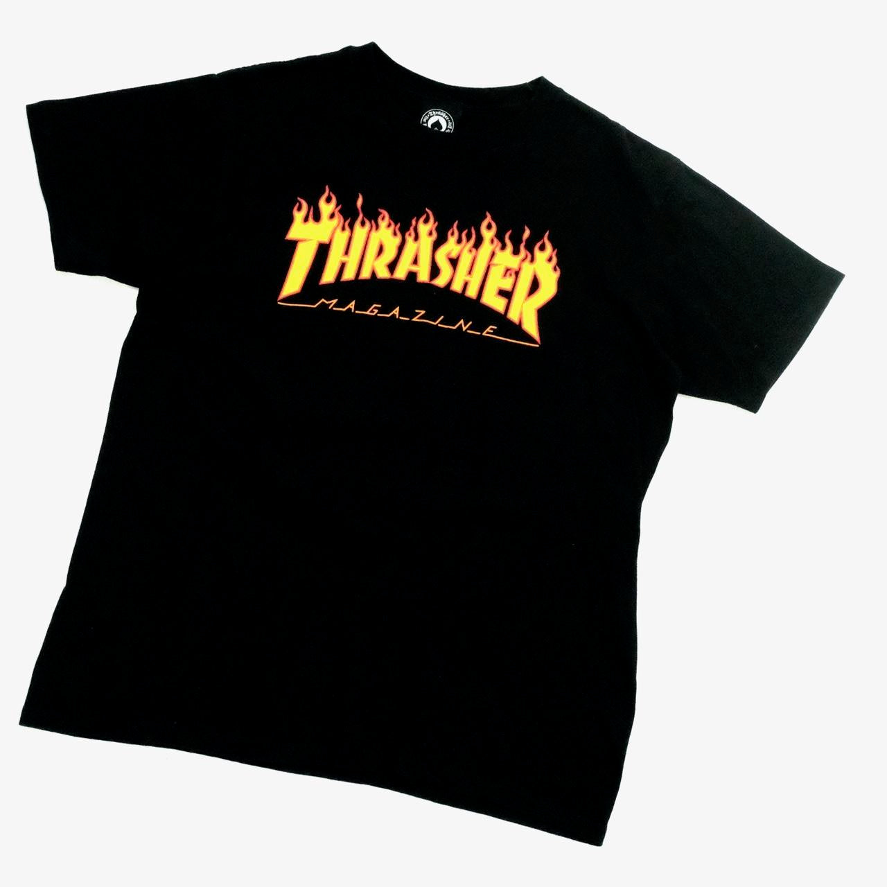Thrasher spell out t-shirt