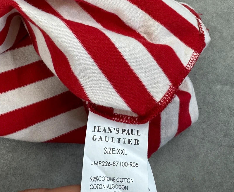 Vintage Paul Gaultier striped top