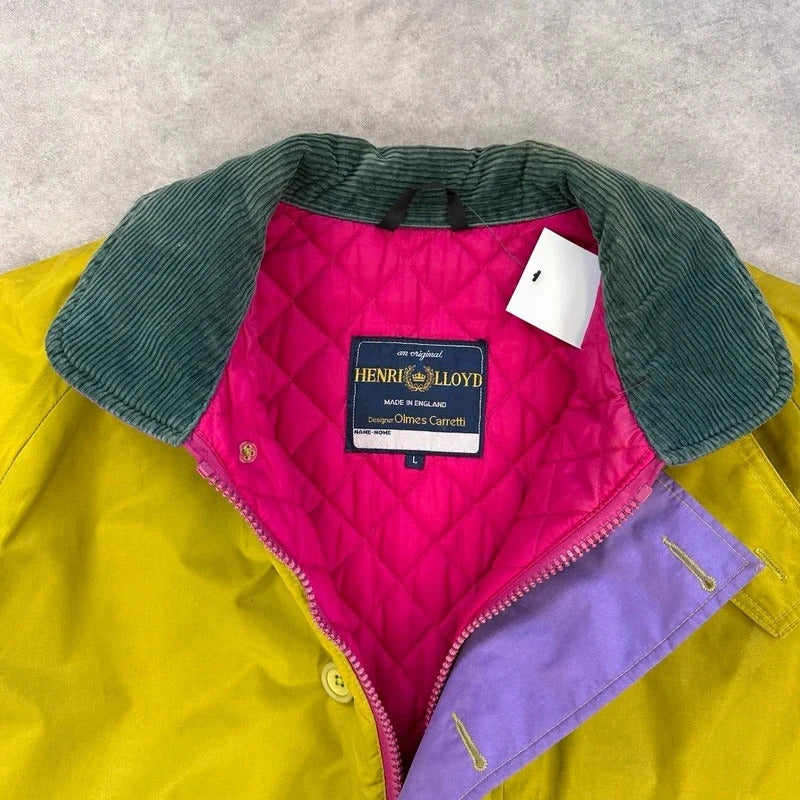 Vintage Henri Lloyd coat 90s