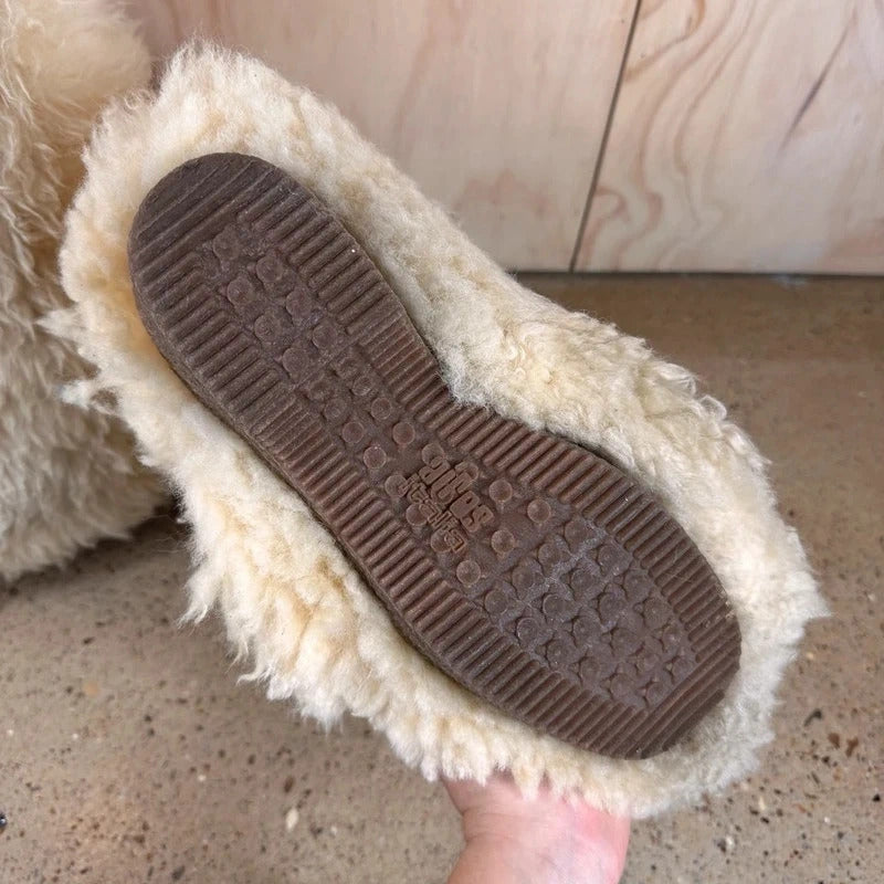 Aifos Italia Vintage Sheepskin Boots
