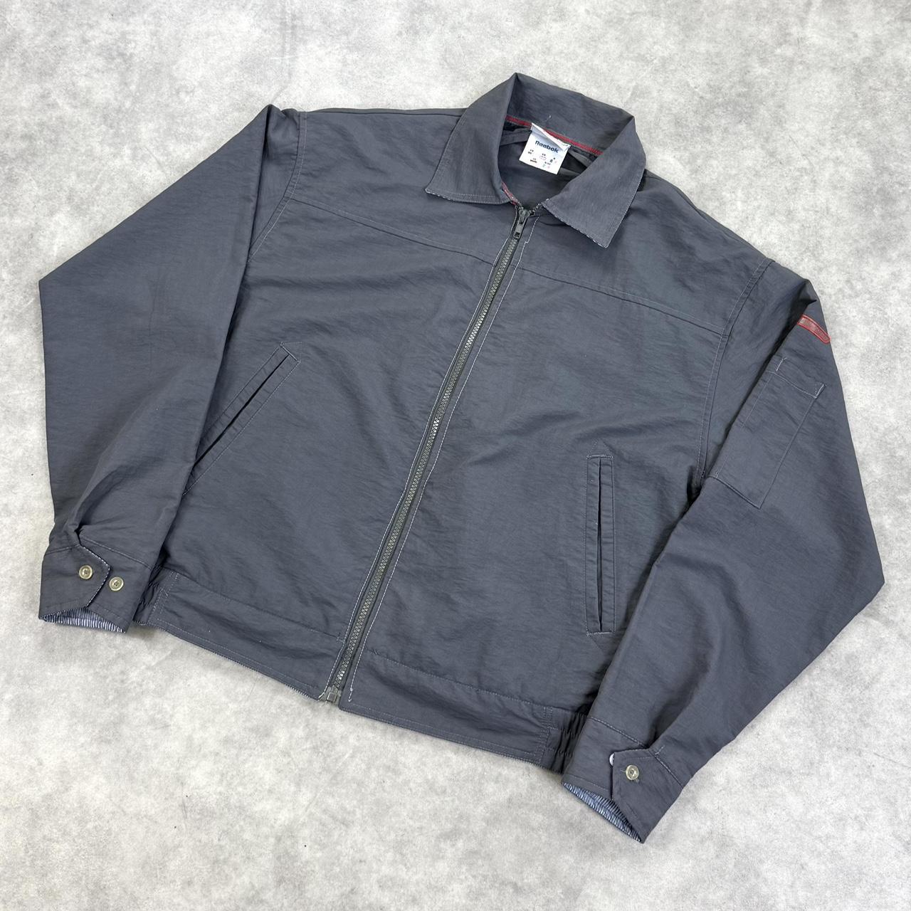 Vintage Reebok bomber jacket