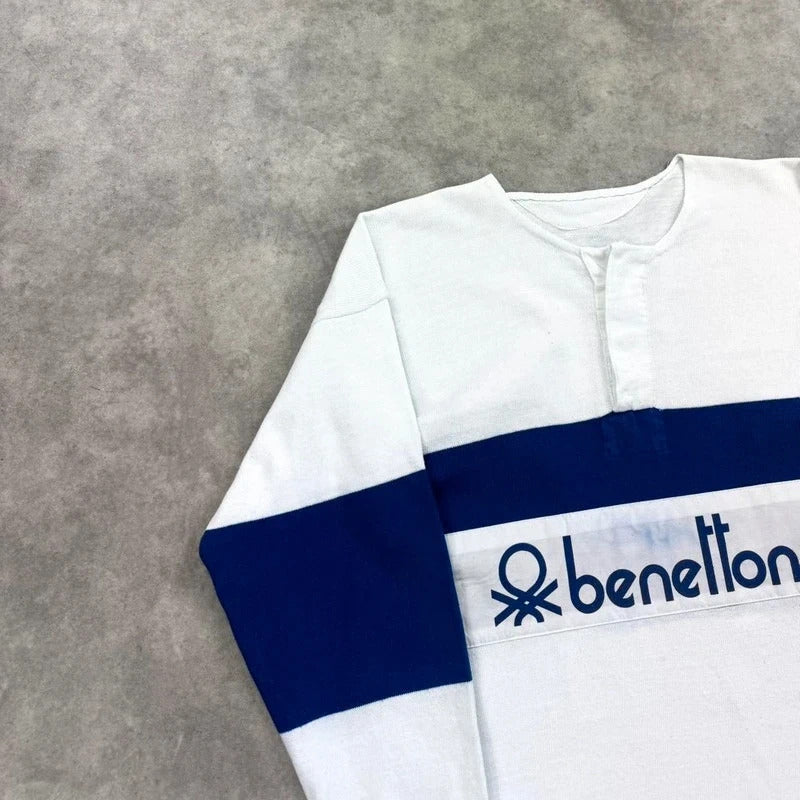 Vintage Benetton rugby top