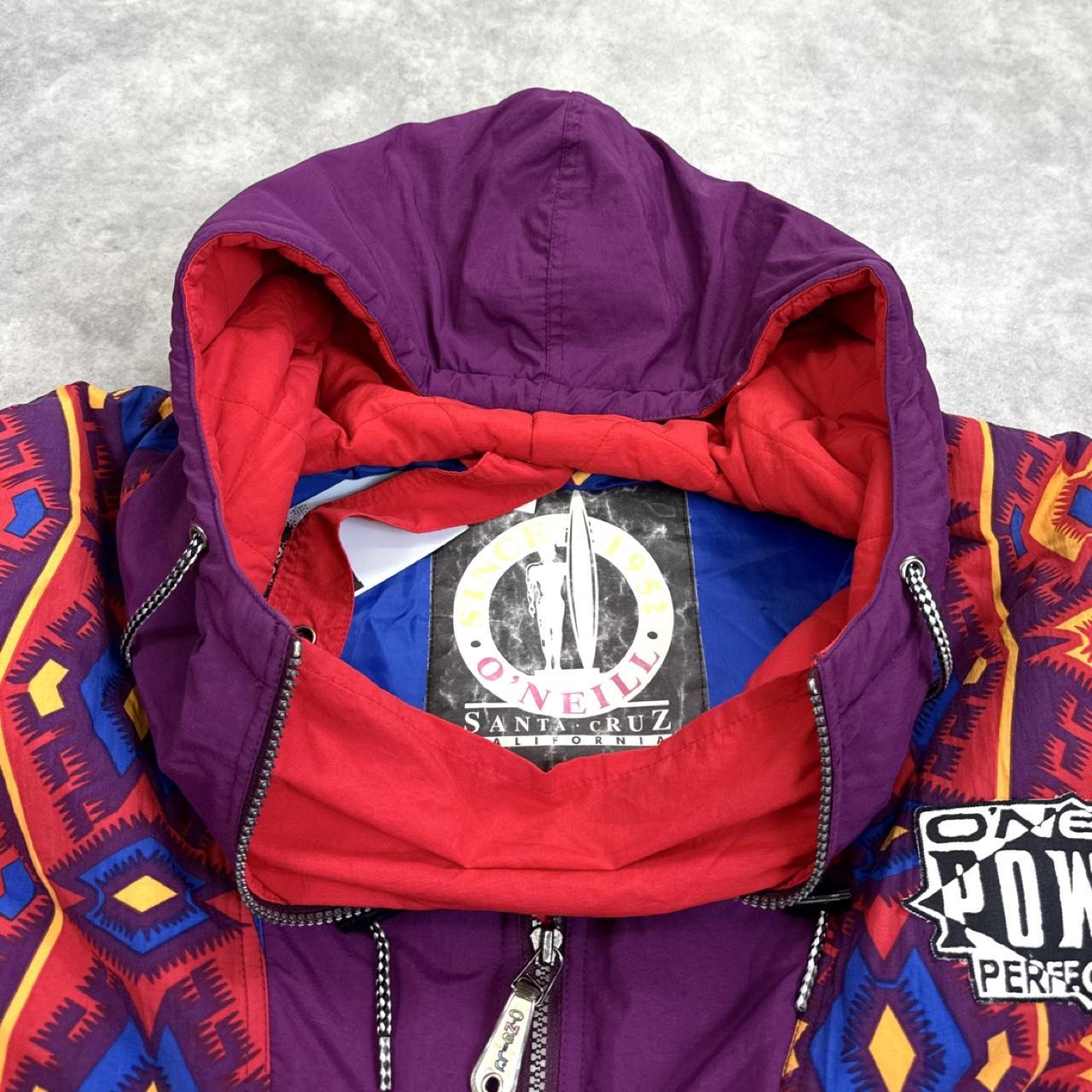O'Neill print jacket