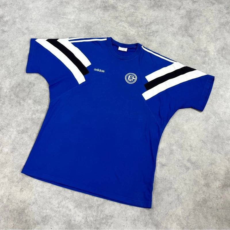 Vintage 1992-94 adidas Schalke FC t-shirt