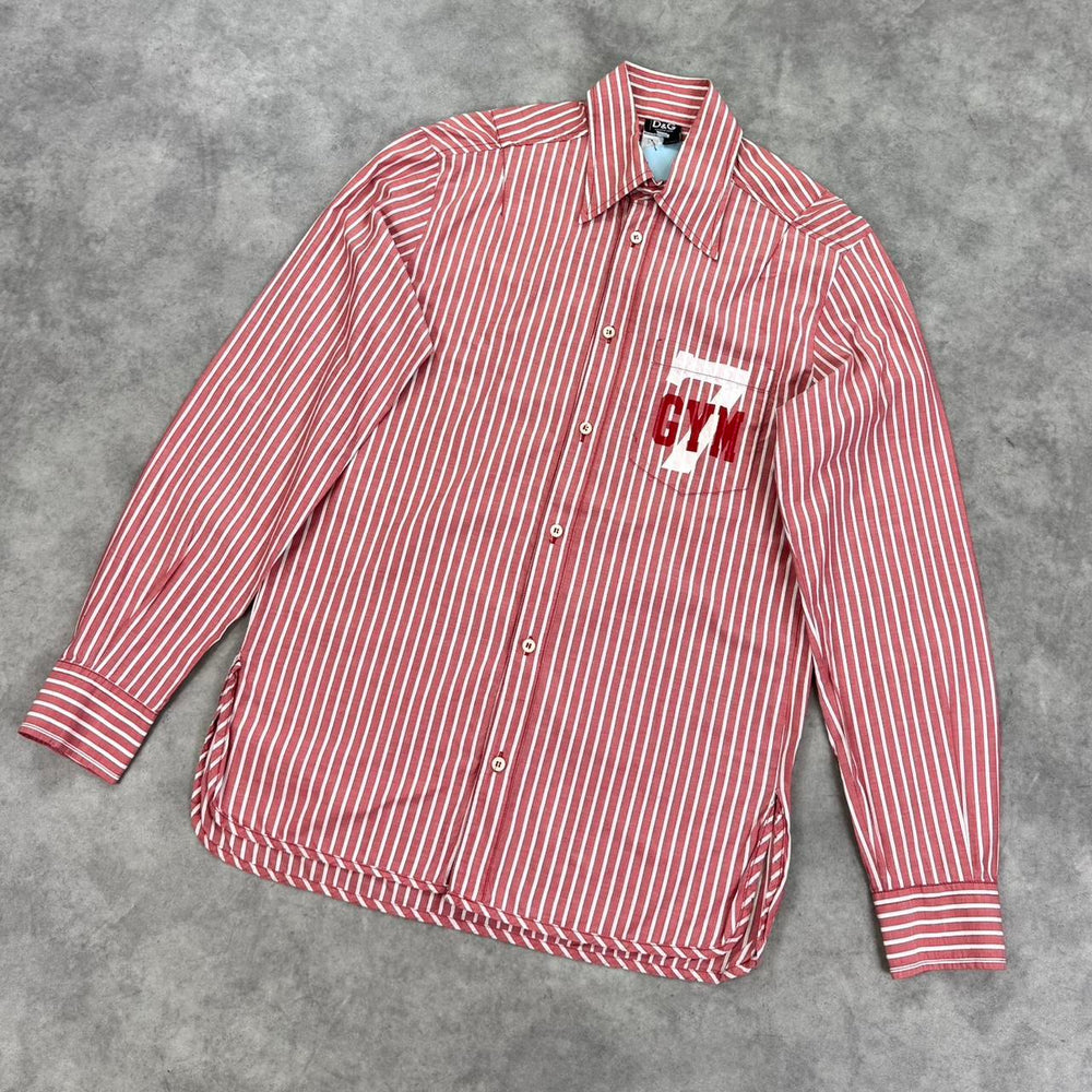 Vintage Dolce & Gabbana striped shirt