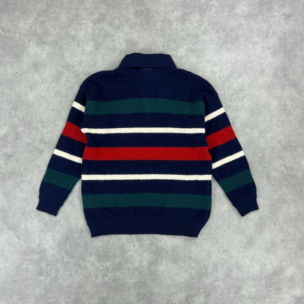 Lacoste knit polo top