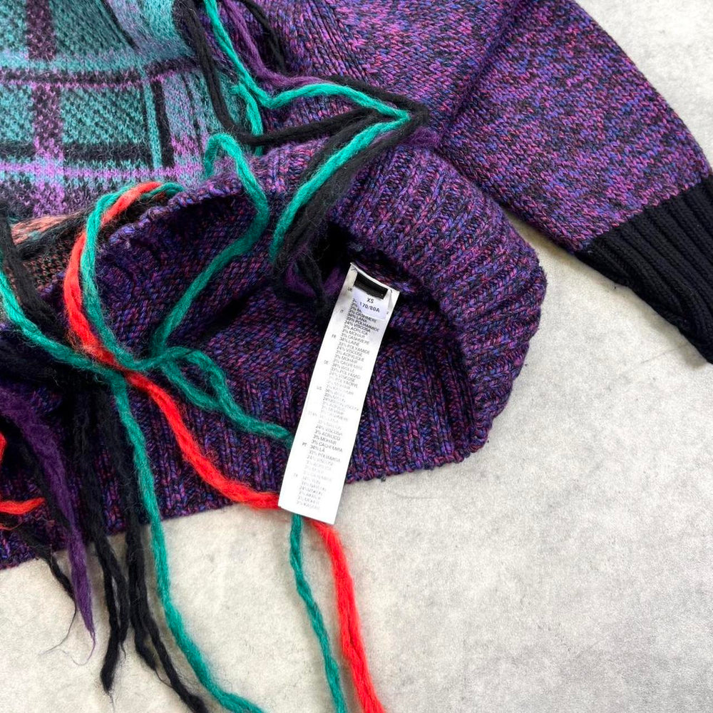 Diesel tassel knit jumper