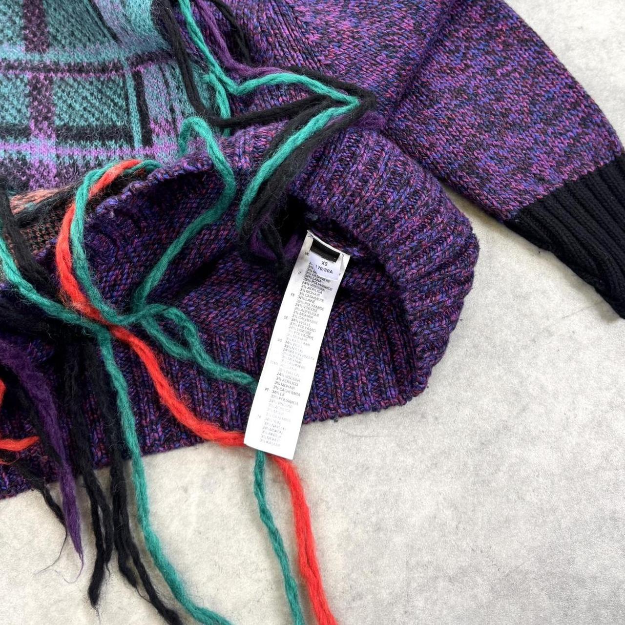 Diesel tassel knit jumper