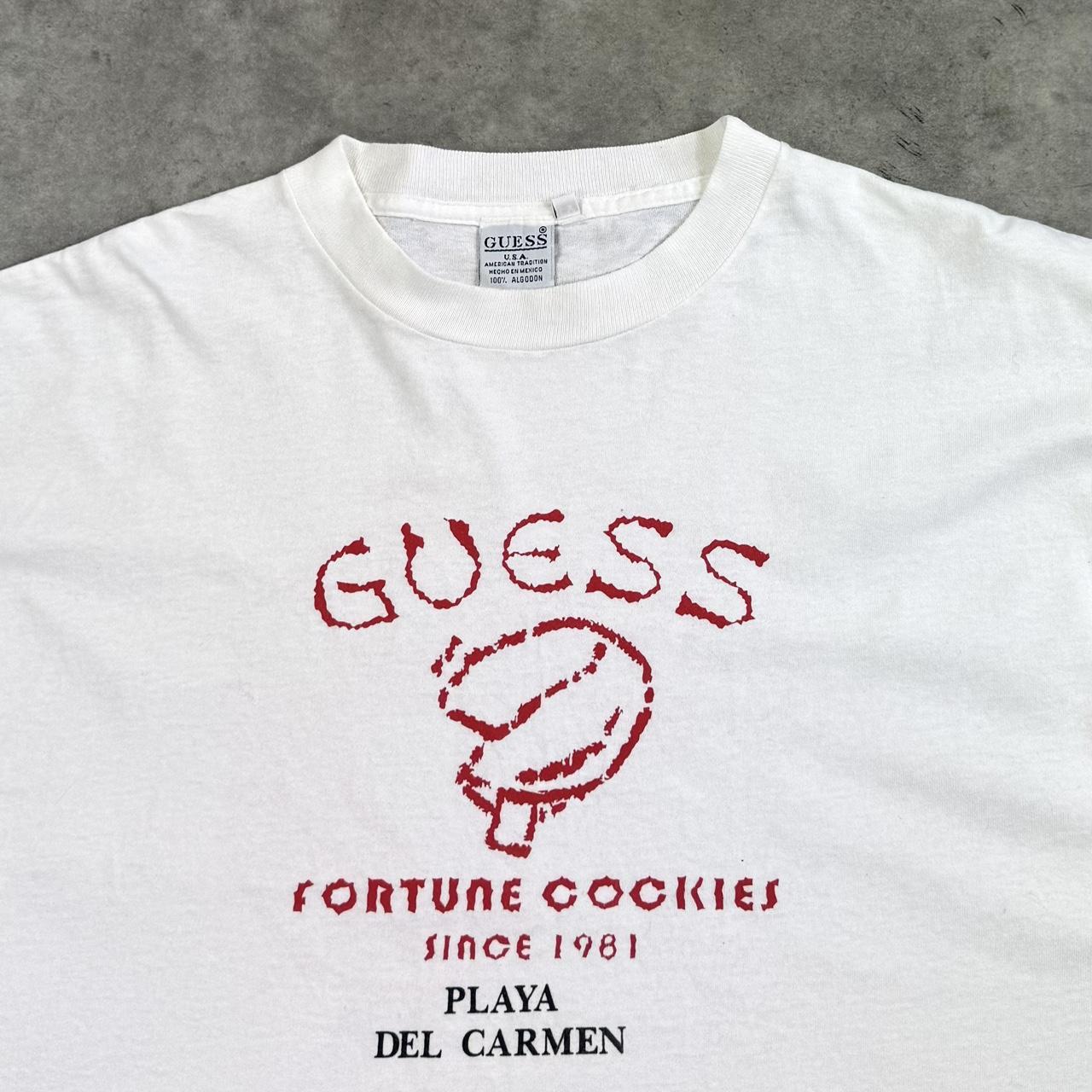 Guess print t-shirt