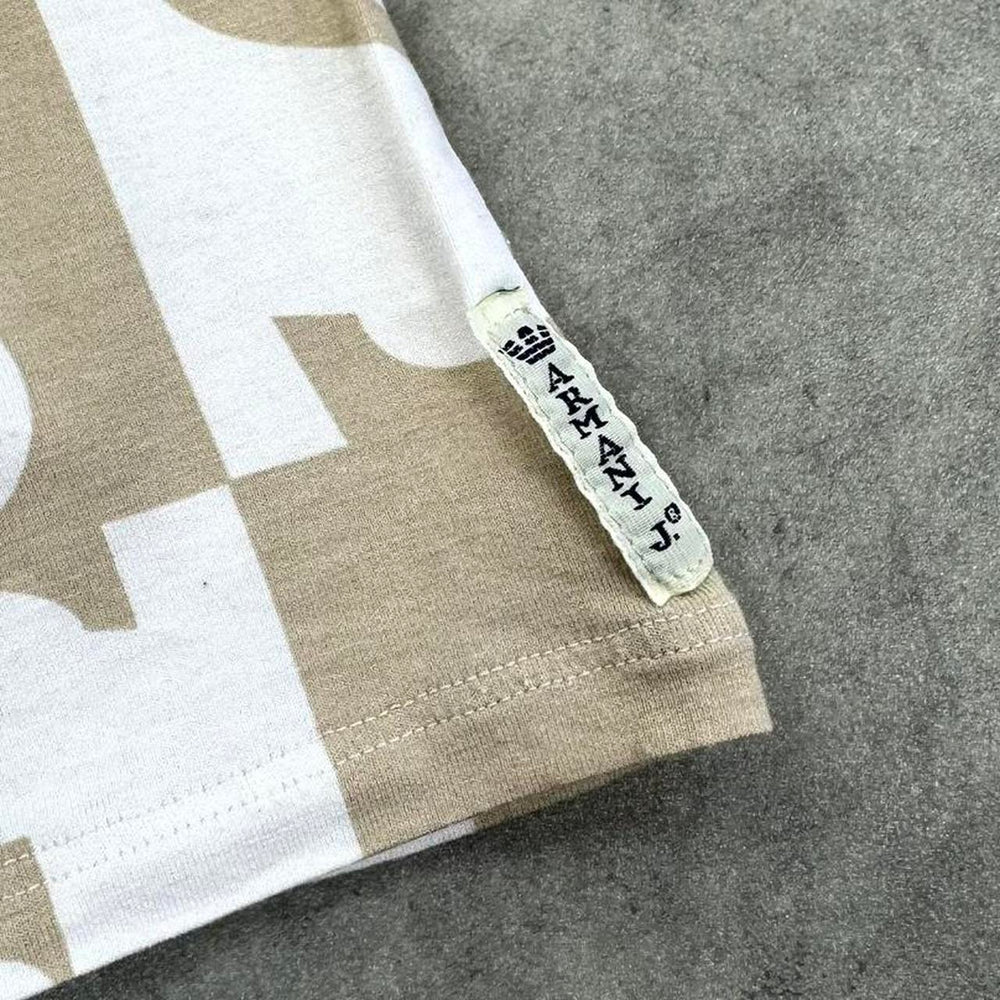 Vintage Armani print top