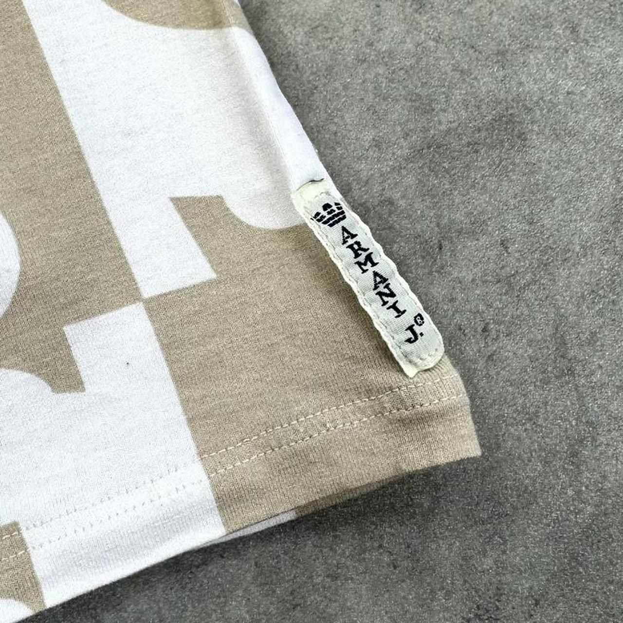 Vintage Armani print top