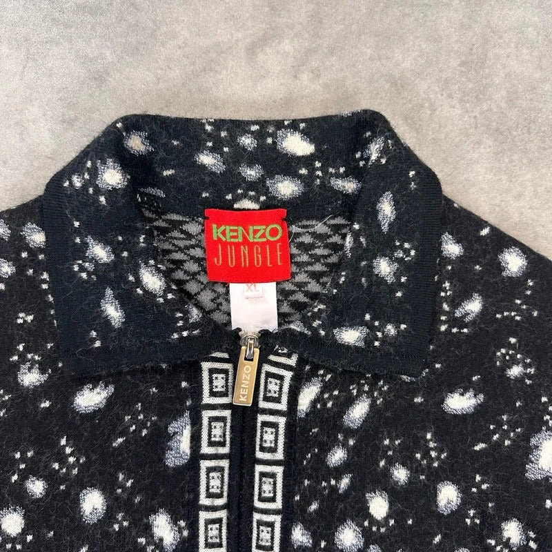 Kenzo knit jacket
