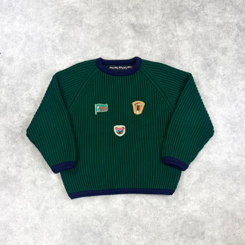 Vintage Naf Naf ribbed knit jumper