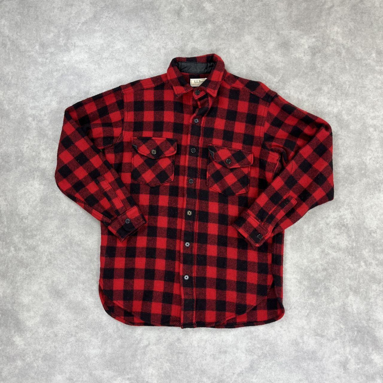 LL.Bean Plaid Shirt