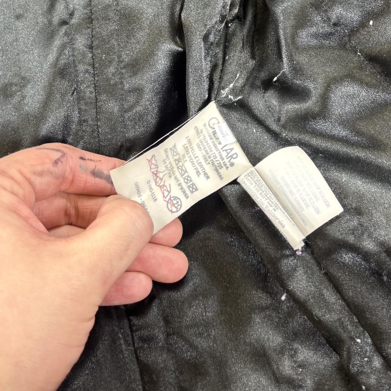 Vintage Iceberg leather jacket