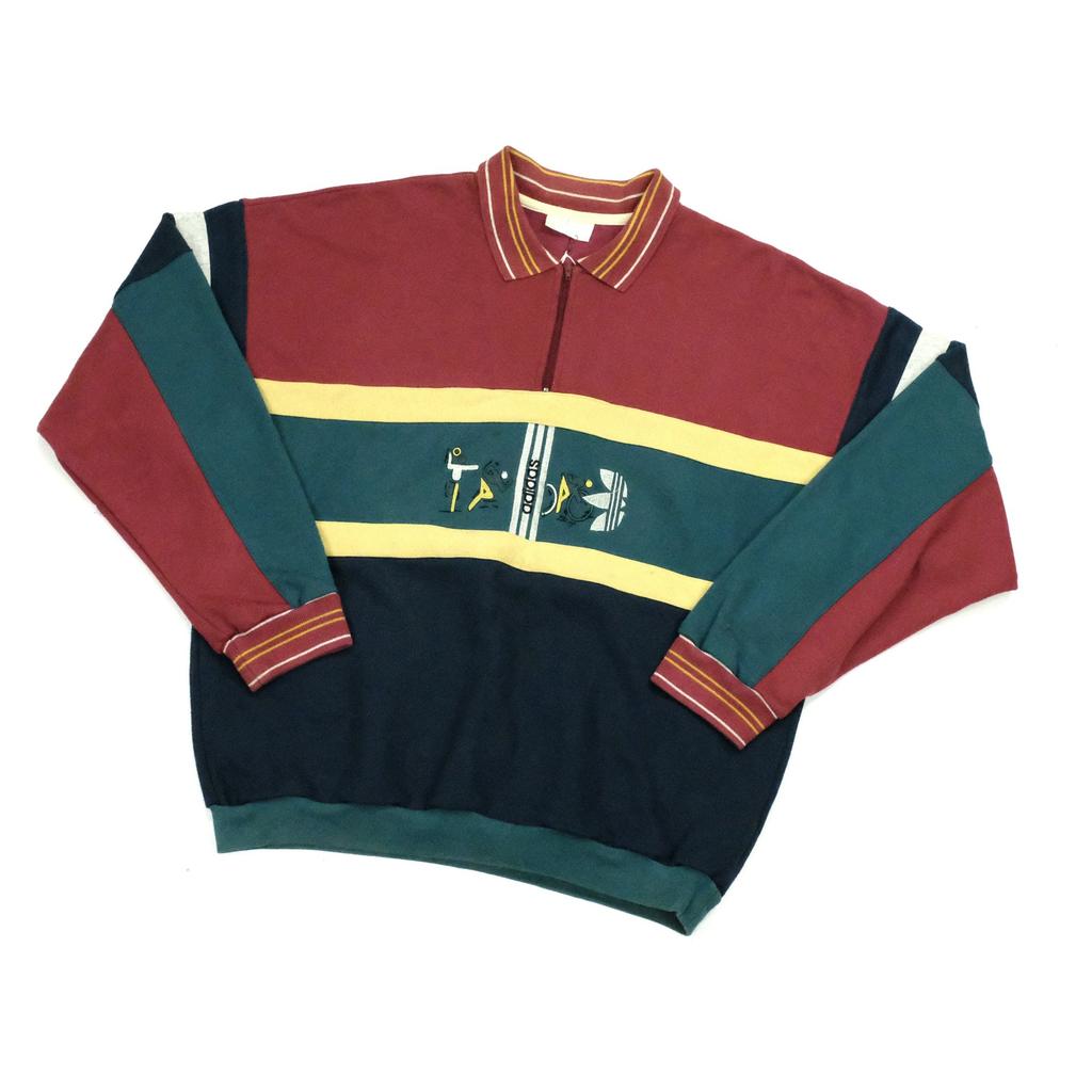 Adidas Q-zip Sweatshirt