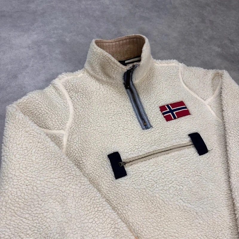Napapijri sherpa fleece