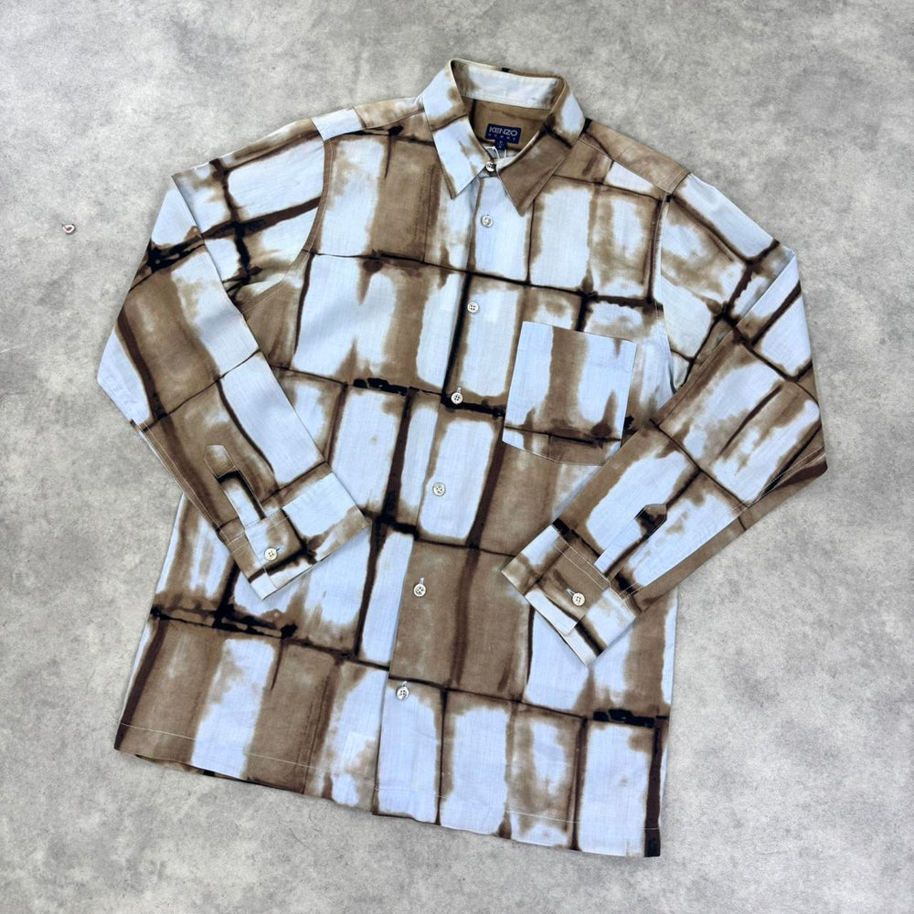 Vintage Kenzo print shirt