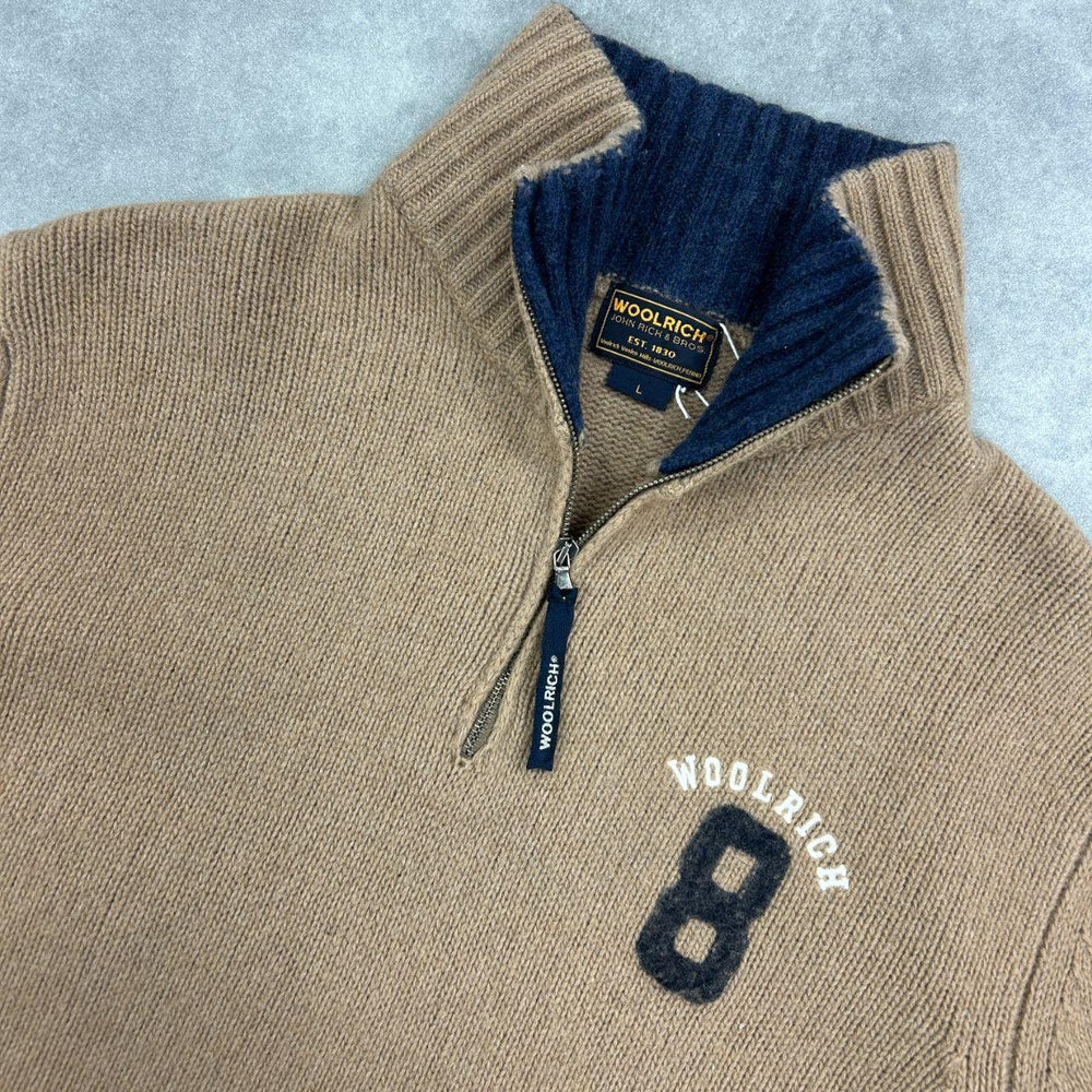 Vintage Woolwich knit jumper